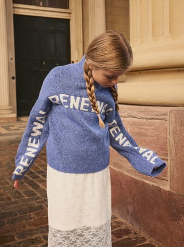 name it Rollkragenpullover in Blau