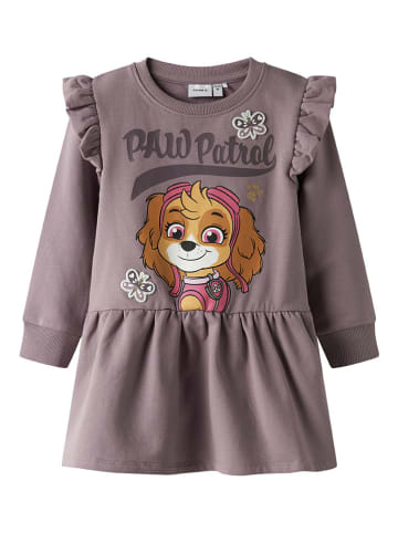 name it Sukienka "Sanna" w kolorze fioletowo-pomarańczowym