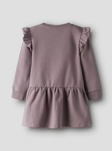 name it Sukienka "Sanna" w kolorze fioletowo-pomarańczowym