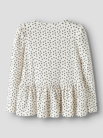 name it Longsleeve "Tenna" crème/zwart