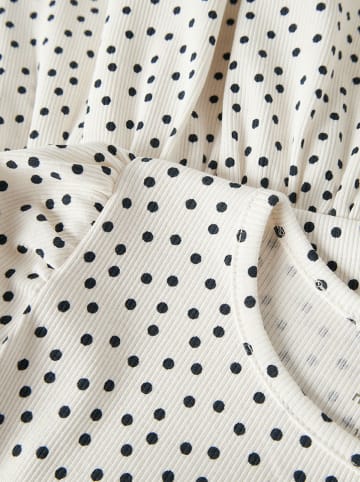 name it Longsleeve "Tenna" crème/zwart