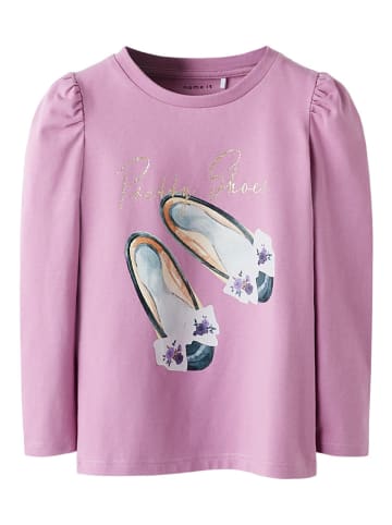 name it Longsleeve "Sanna" lichtroze
