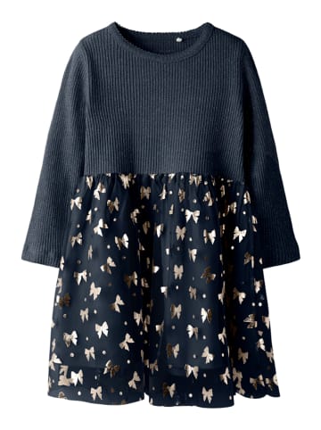 name it Kleid "Rosally" in Dunkelblau