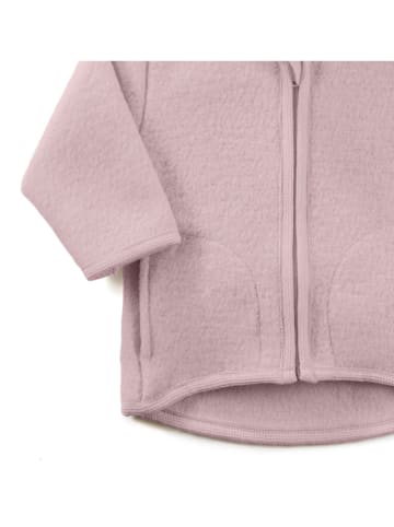 Hofbrucker Wollwalkjacke "Emil" in Rosa