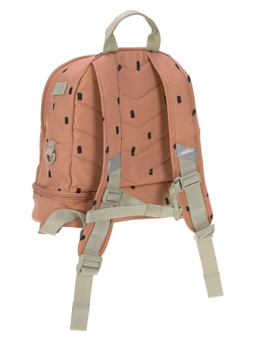 Lässig Rugzak "Happy Prints" oranje - (L)24,5 x (B)15,5 x (H)27 cm