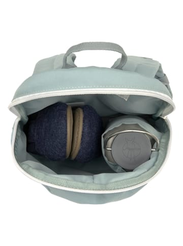 Lässig Rucksack ''About Friends - Penguin'' in Türkis - (B)20 x (H)24 x (T)9,5 cm