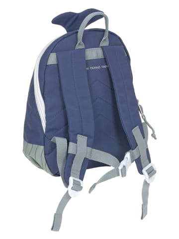 Lässig Rucksack ''About Friends - Whale'' in Dunkelblau - (B)20 x (H)24 x (T)9,5 cm