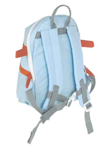 Lässig Rucksack ''Tiny Drivers - Propeller Plane'' in Hellblau - (B)20 x (H)24 x (T)9,5 cm
