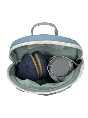 Lässig Rugzak ''Tiny Drivers - Tractor'' blauw - (B)20 x (H)24 x (D)9,5 cm