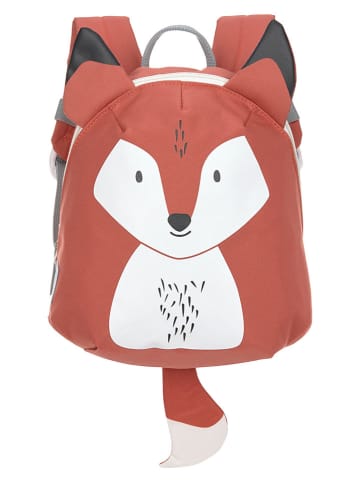 Lässig Rugzak "About Friends - Fox" rood - (L)20 x (B)9,5 x (H)24 cm