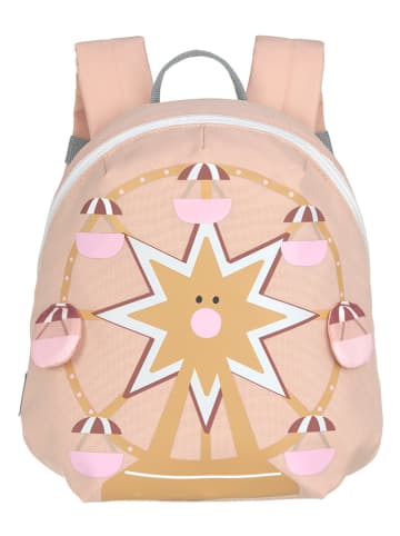 Lässig Rucksack ''Tiny Drivers - Ferris Wheel'' in Orange - (B)20 x (H)24 x (T)9,5 cm
