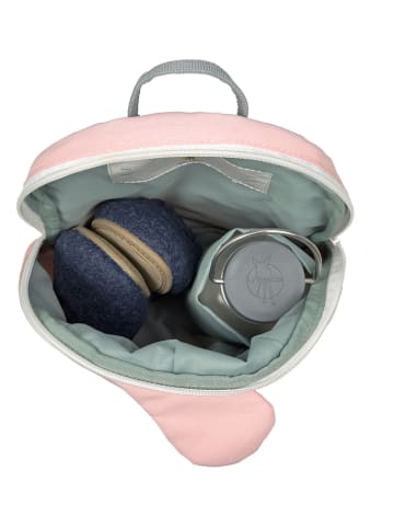 Lässig Rucksack ''Tiny Drivers - Ice Cart'' in Rosa - (B)20 x (H)24 x (T)9,5 cm