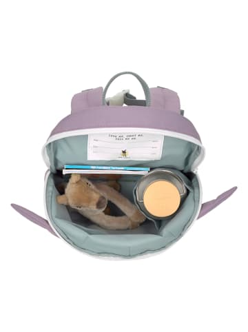 Lässig Rucksack ''About Friends - Bunny'' in Lila - (B)20 x (H)24 x (T)9,5 cm