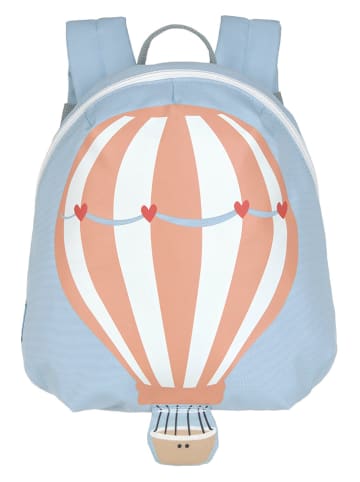 Lässig Rugzak ''Tiny Drivers - Balloon'' lichtblauw - (B)20 x (H)24 x (D)9,5 cm