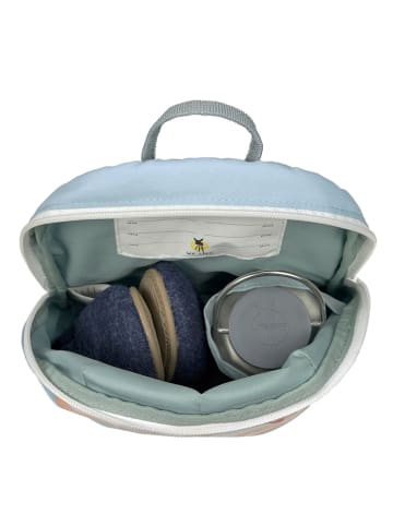 Lässig Rugzak ''Tiny Drivers - Balloon'' lichtblauw - (B)20 x (H)24 x (D)9,5 cm