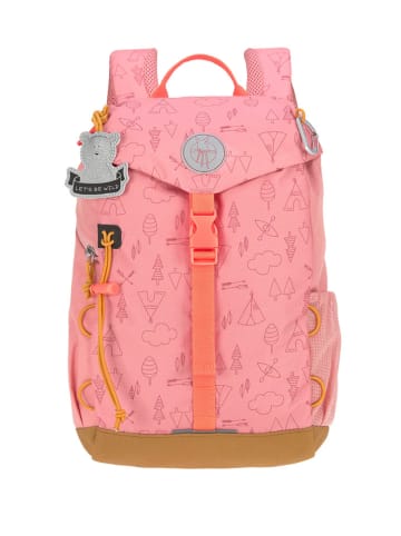 Lässig Rucksack "Adventure" in Rosa/ Orange - (B)22 x (H)12 x (T)32 cm