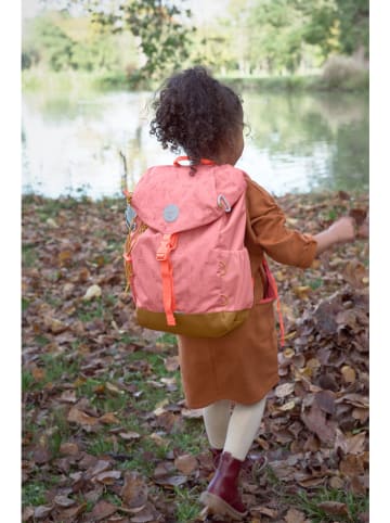 Lässig Rugzak "Adventure" roze - (L)25,5 x (B)13,5 x (H)38 cm