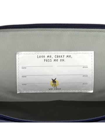 Lässig Rugzak "Little Gang" donkerblauw - (B)23 x (H)32,5 x (D)11 cm