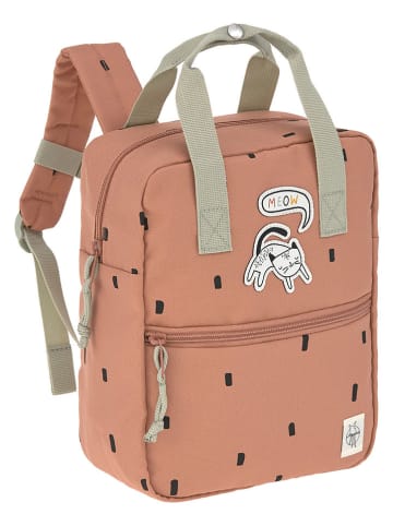 Lässig Rugzak "Happy Prints" oranje - (L)20,5 x (B)11 x (H)27 cm