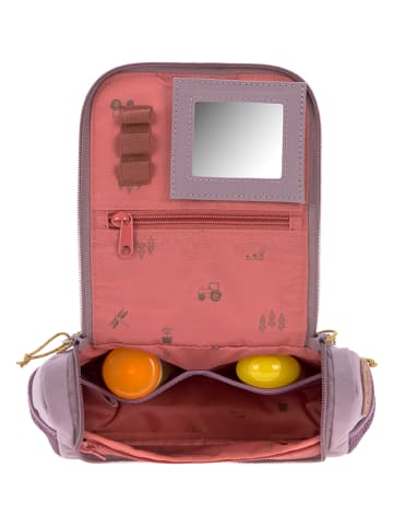 Lässig Toilettas ''Adventure Dragonfly'' paars - (B)20 x (H)15 x (D)6,5 cm