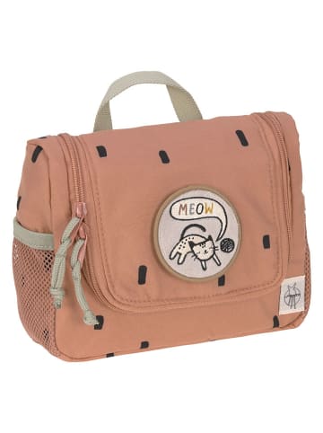 Lässig Toilettas "Happy Prints" oranje - (L)20 x (B)6,5 x (H)15 cm