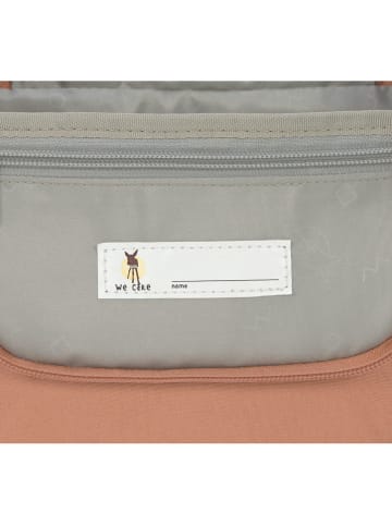 Lässig Kulturbeutel "Happy Prints" in Orange - (L)20 x (B)6,5 x (H)15 cm