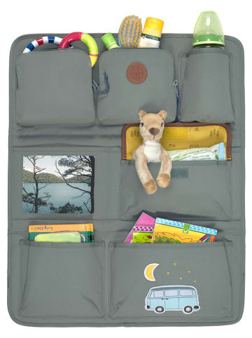 Lässig Auto-Organizer ''Adventure Bus'' in Grün - (L)55 x (B)44 cm