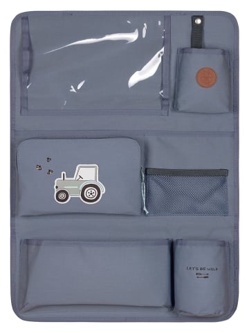 Lässig Auto-Organizer ''Adventure Tractor'' in Blau - (L)60 x (B)44 cm