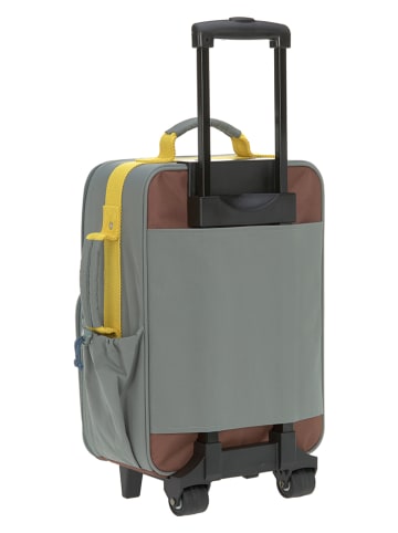 Lässig Kinderkoffer ''Adventure Bus'' in Grün - (B)29,5 x (H)46 x (T)19,5 cm