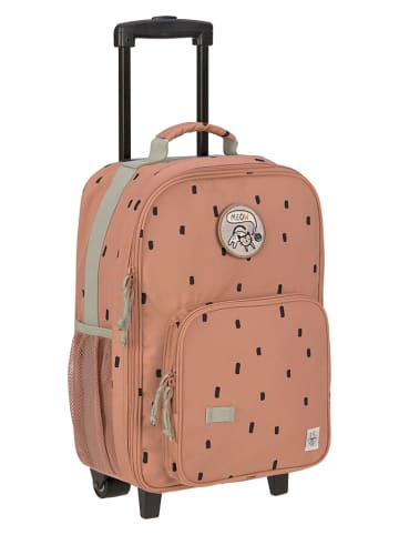 Lässig Kinderkoffer "Happy Prints" oranje - (L)30 x (B)24 x (H)46 cm