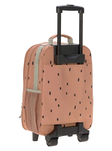 Lässig Kinderkoffer "Happy Prints" oranje - (L)30 x (B)24 x (H)46 cm