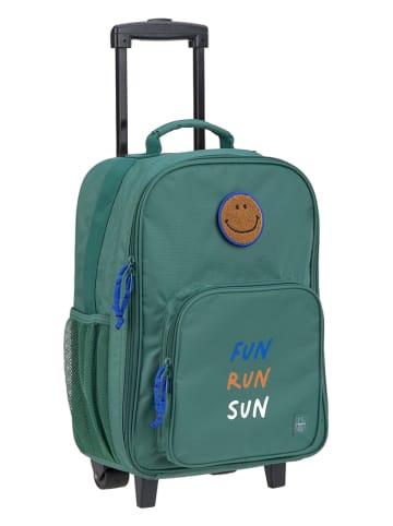 Lässig Kinderkoffer ''Little Gang'' in Grün - (B)30 x (H)46 x (T)24 cm