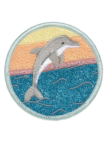 Lässig 3er-Set: Patches "Dolphin" in Bunt