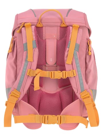 Lässig 7tlg. Schulranzen-Set "Unique" in Rosa