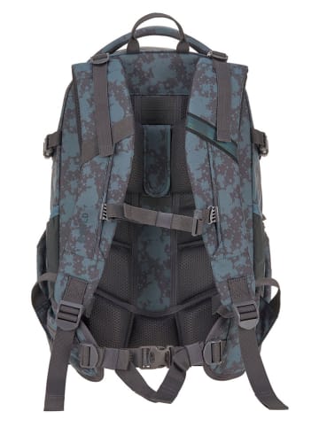 Lässig Rugzak "Bold Spots" donkerblauw/grijs - (L)28,5 x (B)23 x (H)46,5 cm