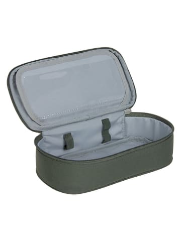 Lässig Federmäppchen "Bold" in Khaki - (B)11,5 x (H)6,3 x (T)22,9 cm