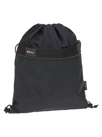 Lässig Sportbeutel "Bold" in Schwarz - (B)36 x (H)42 cm