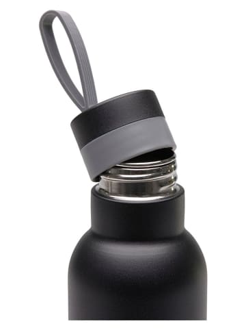 Lässig Roestvrijstalen drinkfles "Bold" zwart - 750 ml