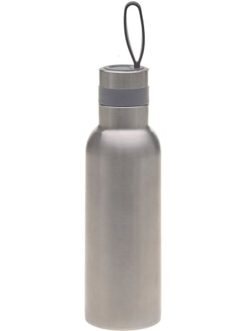 Lässig Trinkflasche - 750 ml in Silber