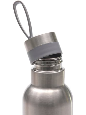 Lässig Drinkfles zilverkleurig - 750 ml