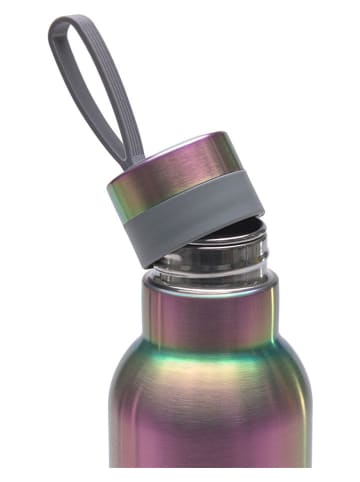Lässig Edehlstahl-Trinkflasche "Bold" in Bunt - 750 ml