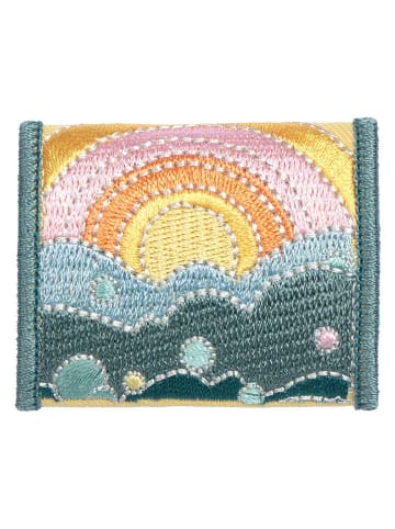 Lässig 3er-Set: Patches "Paradise" in Grün/ Gelb