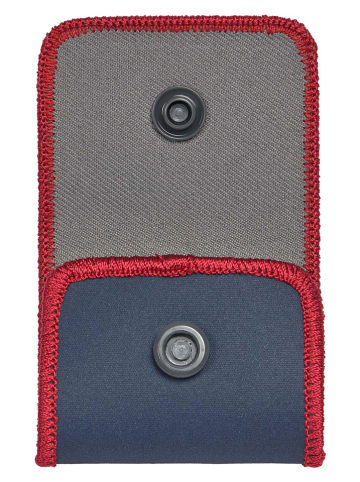 Lässig 3-delige set: patches "Witchery" donkerblauw/rood