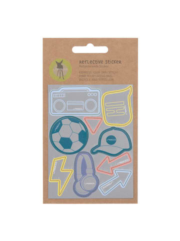 Lässig Stickers "Football" meerkleurig