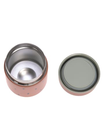 Lässig Thermohouder "Happy Prints" oranje - 350 ml