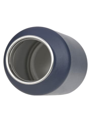 Lässig Edehlstahl-Trinkflasche "Little Gang - Smile" in Dunkelblau - 500 ml