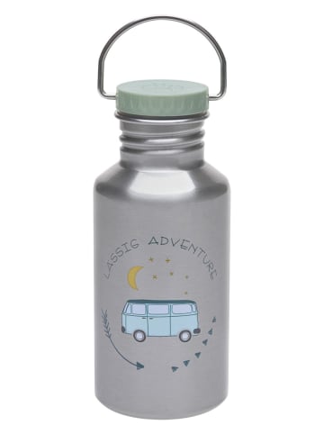 Lässig Edelstahl-Trinkflasche ''Adventure Bus'' - 500 ml