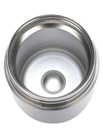 Lässig Thermobecher "Happy Rascals" in Silber/ Grün - 315 ml