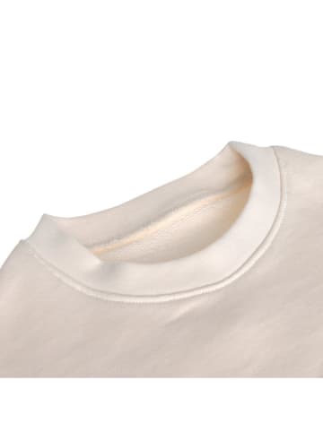 Lässig Sweatshirt "Little Gang Sun" crème/lichtroze/groen