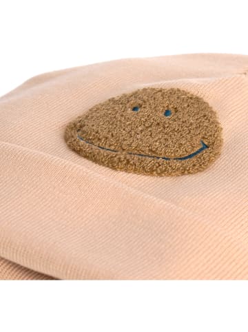 Lässig Woll-Beanie in Rosa